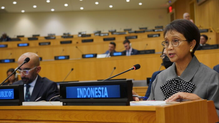 Penanggulangan Terorisme Tingkat Dunia, Indonesia Dorong Penguatan Peran Perempuan