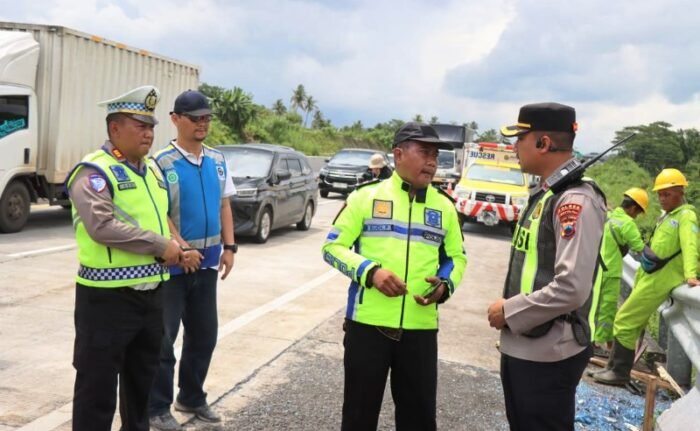 Laka Tol Boyolali, Polisi: Sopir Rosalia Indah Diduga Kurang Konsentrasi