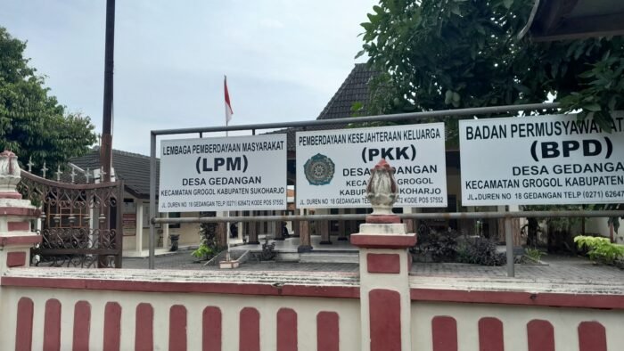 Diduga Ulah Mafia Tanah, 3.000 m2 Aset Desa Gedangan Sukoharjo Lepas Berganti Pemilik