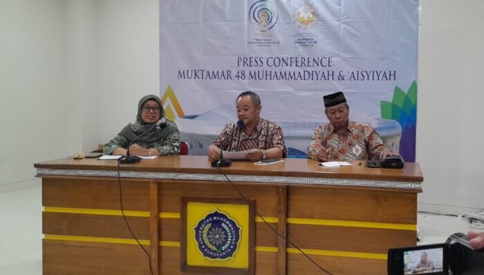 Muktamar Muhammadiyah ke-48 Digelar Dalam 2 Tahap, Peserta Dibagi 3 Kelompok