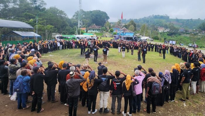 Sinergi Sambut Tahun Baru, Ormas Tikus Pithi Hanata Baris Camping di Alas Tuwo