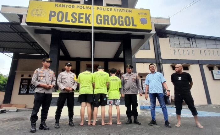 Polsek Grogol Ringkus 3 Pelaku Penganiayaan Viral, Perburuan Hingga TW