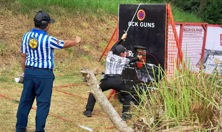 HUT ke-73, Grup 2 Kopassus Gelar Kejuaraan Menembak IPSC Level II 2025