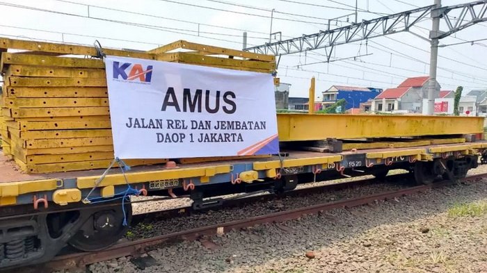 Merespon Informasi Pergerakan Tanah di Bogor, PT KAI Daop I Jakarta Pastikan Kondisi Jalur Rel Aman