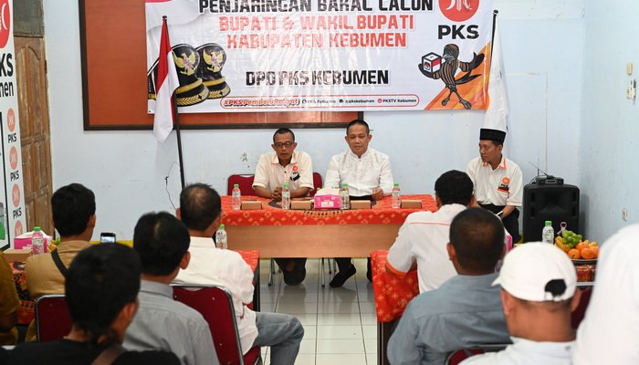 Serahkan Formullir Pendaftaran ke PKS, Bupati Kebumen Intens Komunikasi dengan 7 Parpol