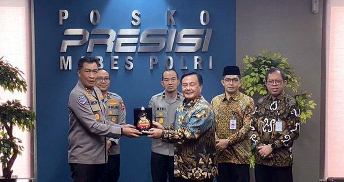 Kompolnas Lakukan Audiensi, Beri Dukungan Program Quick Wins Polri