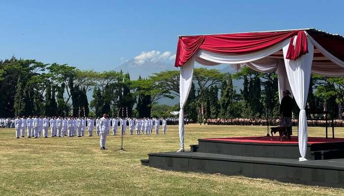 Peringatan HUT RI Ke-79 Tingkat Kabupaten Semarang Berlangsung Khidmat