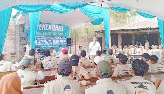 Silaturahmi dan Deklarasi Tani Merdeka di Kabupaten Semarang: Dukungan untuk Pasangan Ahmad Luthfi dan Taj Yasssin