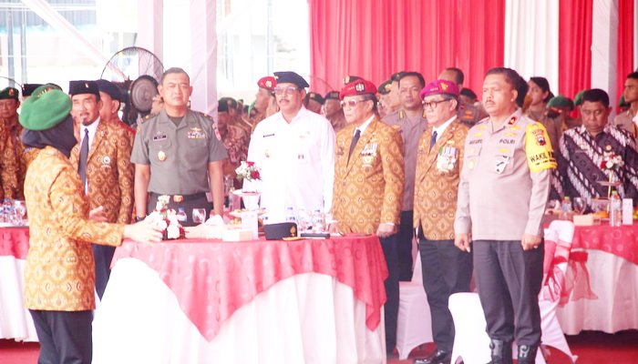 Peringatan HUT PEPABRI ke-65 Tahun di Monumen Palagan Ambarawa