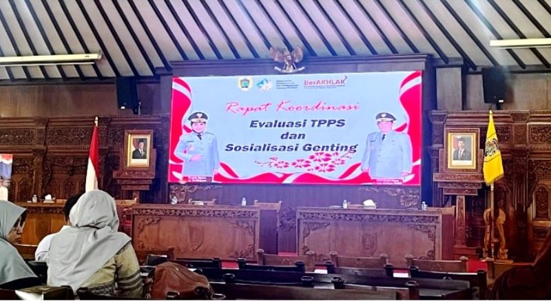 Atasi Stunting, Dinsos P3AKB Klaten Sosialisasi Program Genting