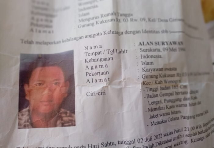 Temuan Mayat di Pinggir Bengawan Solo Sukoharjo, Keluarga di Wonogiri Menduga Korban Pembunuhan