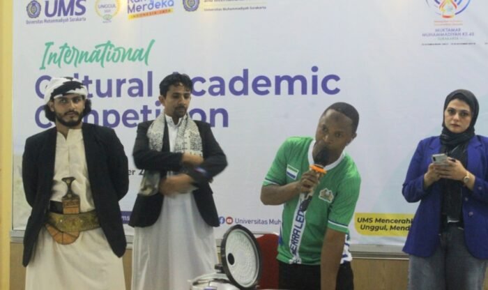 International Cultural Academic Competition UMS, Ajang Pengenalan Budaya Beragam Negara
