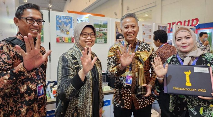 Ikut Ajang TEI, Mitra Binaan LPEI Raih Penghargaan Primaniyatra 2022