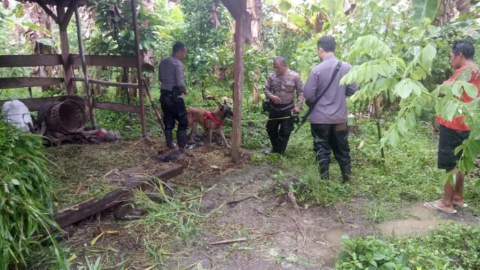 Kejar Pelaku Pembunuhan Ibu 2 Anak di Ampelgading Malang, Polisi Turunkan Unit K9