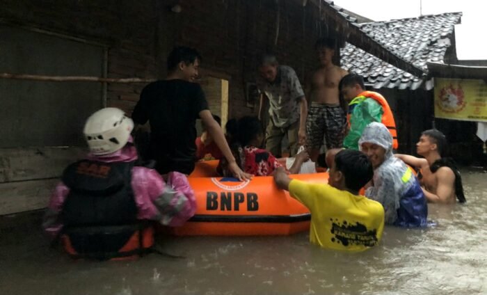 Sukoharjo Dikepung Banjir, Kecamatan Grogol Paling Parah Terdampak