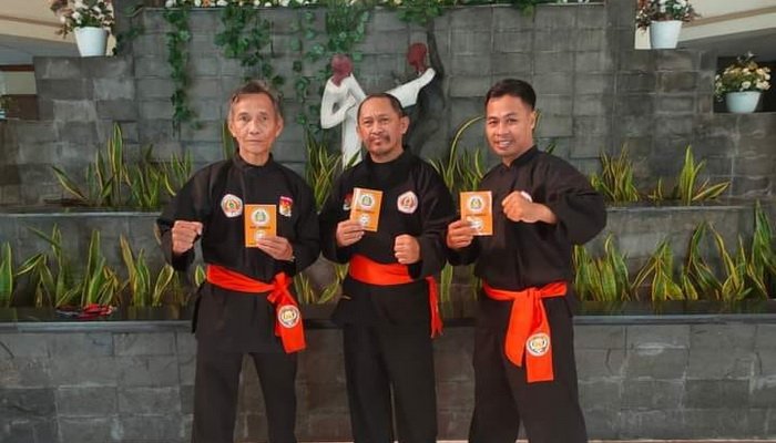 3 Pelatih Pencak Silat Jawa Timur Kantongi Sertifikasi Internasional