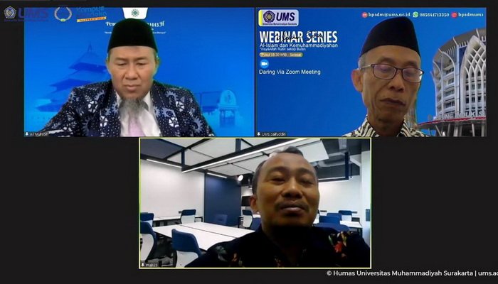 Implementasi Hasil Muktamar Muhammadiyah Ke-48, LPPIK UMS Gelar Kuliah Umum Risalah Islam Berkemajuan