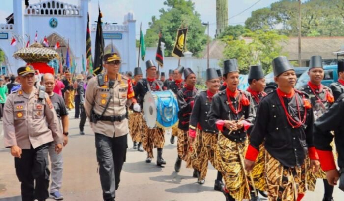Kirab Grebeg Keraton Surakarta, Kapolresta Pimpin Langsung Pengamanan