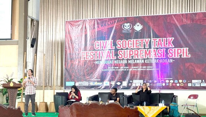 Civil Society Talk ‘Menggugat Negara Melawan Ketidakadilan’ di UIN Walisongo: Suara Perlawanan dari Semarang