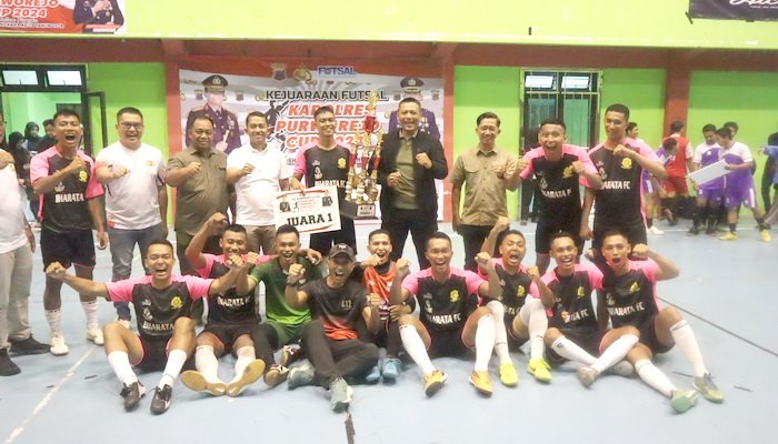 Final Tournament Futsal Kapolres Purworejo Cup 2024