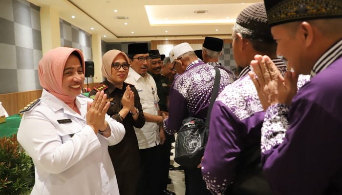 Bupati Purworejo Minta Jamaah Haji Berkontribusi dalam Kehidupan Bermasyarakat
