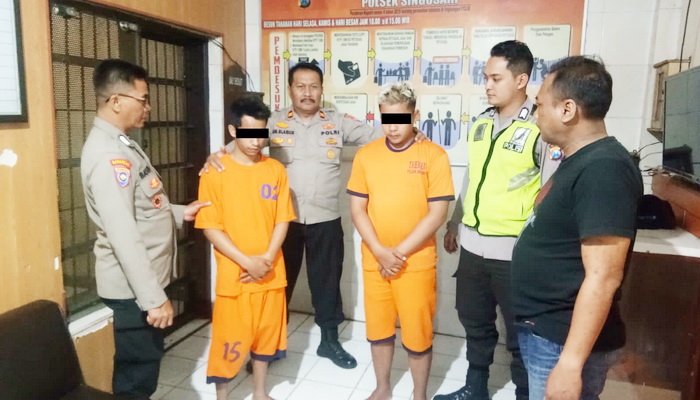 Hendak Transaksi Sabu, Dua Pengedar Dibekuk Polisi di Malang