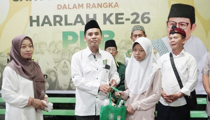 DPC PKB Klaten Berikan Santunan Kepada Anak Yatim untuk Peringati Harlah Ke-26