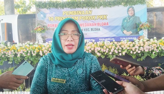 Gali Potensi Wilayah, Pemkab Blora Adakan Pembinaan 10 Program Pokok PKK