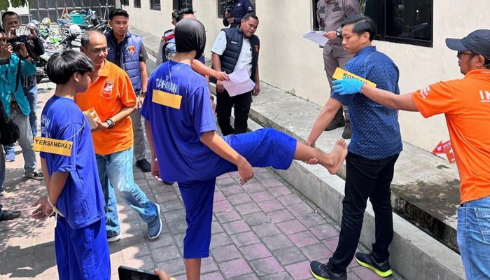 Kasus Pemuda Tewas Dianiaya Anggota PSHT di Boyolali, Polisi Gelar Rekonstruksi 30 Adegan