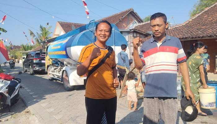 Kemarau Panjang, BUMDes Plantungan Bantu Warga Blora Suplai Air Bersih