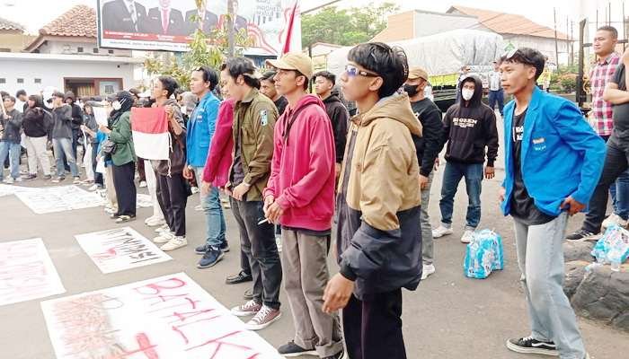 Serukan Aksi Damai, Aliansi Batang Bergerak Tuntut DPRD Batang