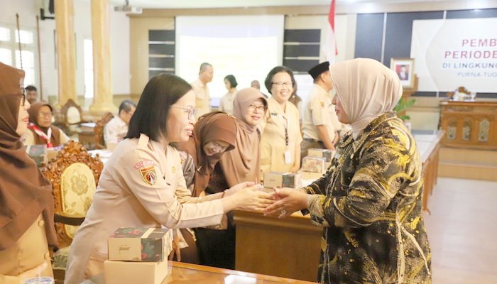 Masuki Masa Pensiun, Puluhan ASN Mendapat Pembekalan