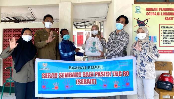 Mentari Sehat Indonesia dan BAZNAS Purbalingga Salurkan Bantuan untuk Pasien TBC RO