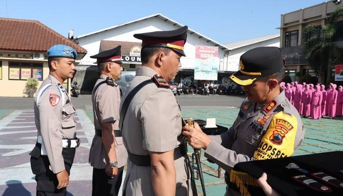 Upacara Serah Terima Jabatan Polres Purworejo