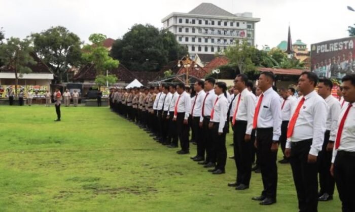 Libur Panjang Isra Miraj dan Imlek, Polresta Surakarta Siagakan Ratusan Personel