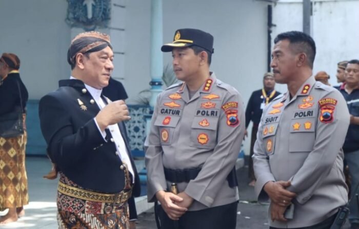 Tinggalan Jumenengan PB XIII, Polisi Kerahkan Ratusan Personel Pengamanan