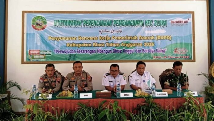 Musrenbang Kecamatan Blora, Menyusun Prioritas Pembangunan dan Optimalisasi Pajak Daerah