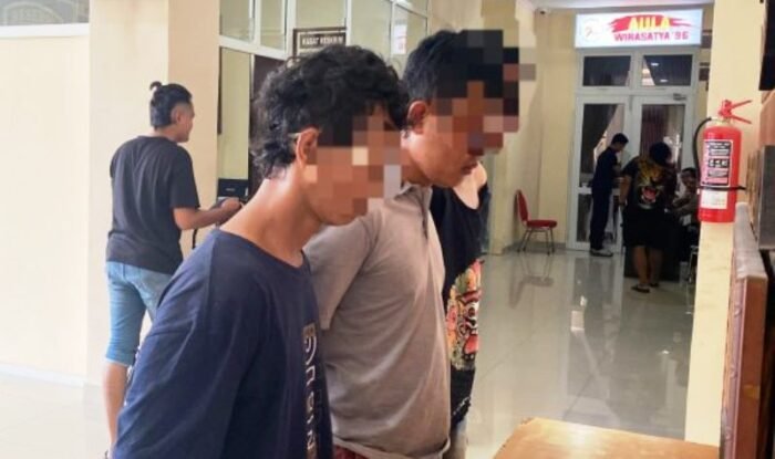 Diburu Hingga Jogya, 3 Pelaku Curat Modus Info Ban Bocor Dibekuk Tim Resmob Polresta Surakarta