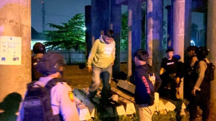 Pesta Mabuk Ciu, 5 Remaja Diamankan Tim Sparta Polresta Surakarta