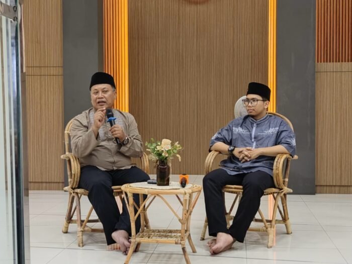 Tabligh Akbar Kolaborasi IMM UMS di Bulan Ramadhan: Recharge Iman, Reconnect With Allah