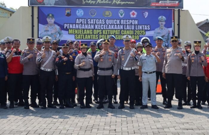 Polres Sukoharjo Siapkan Satgas Quick Response Laka Lantas Sambut Mudik Lebaran