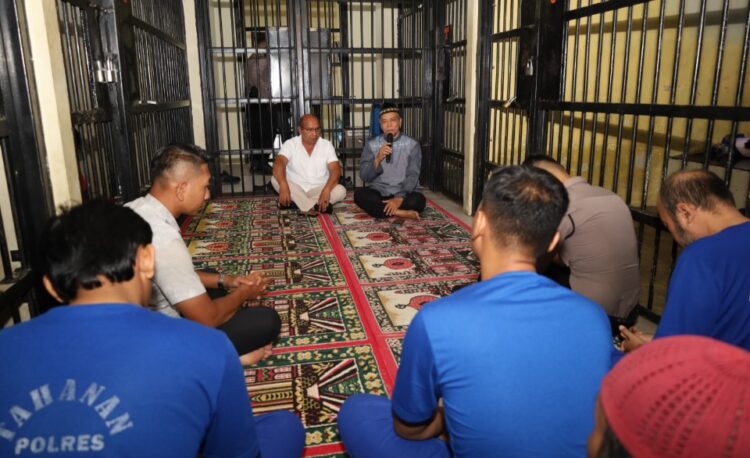 Binrohtal Tahanan, Polres Sukoharjo Kerjasama Dengan Muhammadiyah