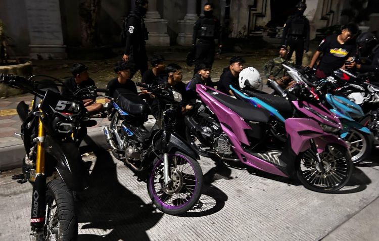 Tim Sparta Amankan 12 Motor Knalpot Brong, Diduga Siap Balap Liar