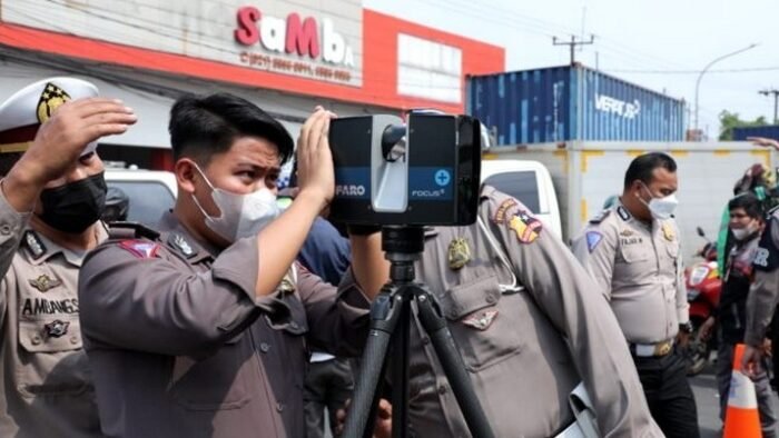 Gambarkan Kronologi Laka Maut di Bekasi, Polisi Gunakan Alat Canggih 3D Scanner