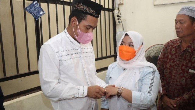 Terjerat Perkara Hukum, Pria di Bantul Terpaksa Menikah di Kantor Polisi