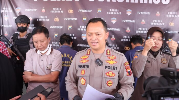 Pencurian 27 Barang Elektronik, Polres Sukoharjo Ringkus 2 Tersangka Pelaku