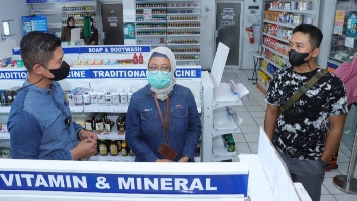 Penjualan Obat Sirup Dilarang Kemenkes, Polres Sukoharjo Sidak Apotek