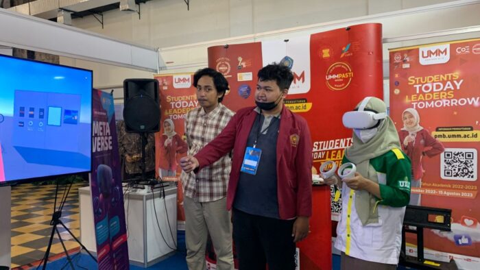 UMM Pamerkan Robot hingga Metaverse di MITE Muktamar Muhammadiyah