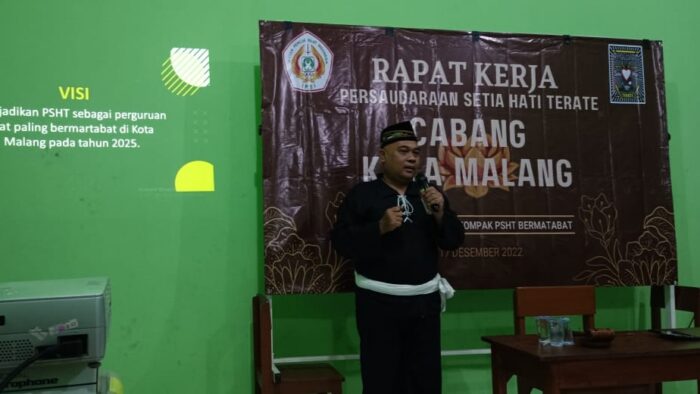 Rakercab PSHT Kota Malang Periode 2022-2027 Bermartabat