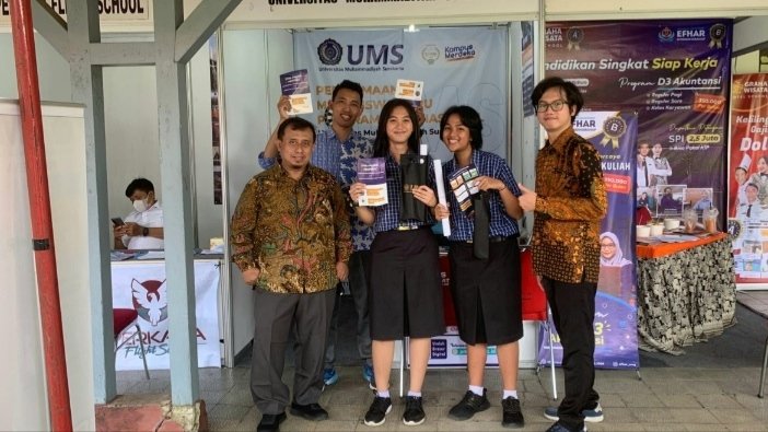 Goes To Your City Berlanjut, UMS Hadir di Edufair SMA Negeri 1 Kota Semarang